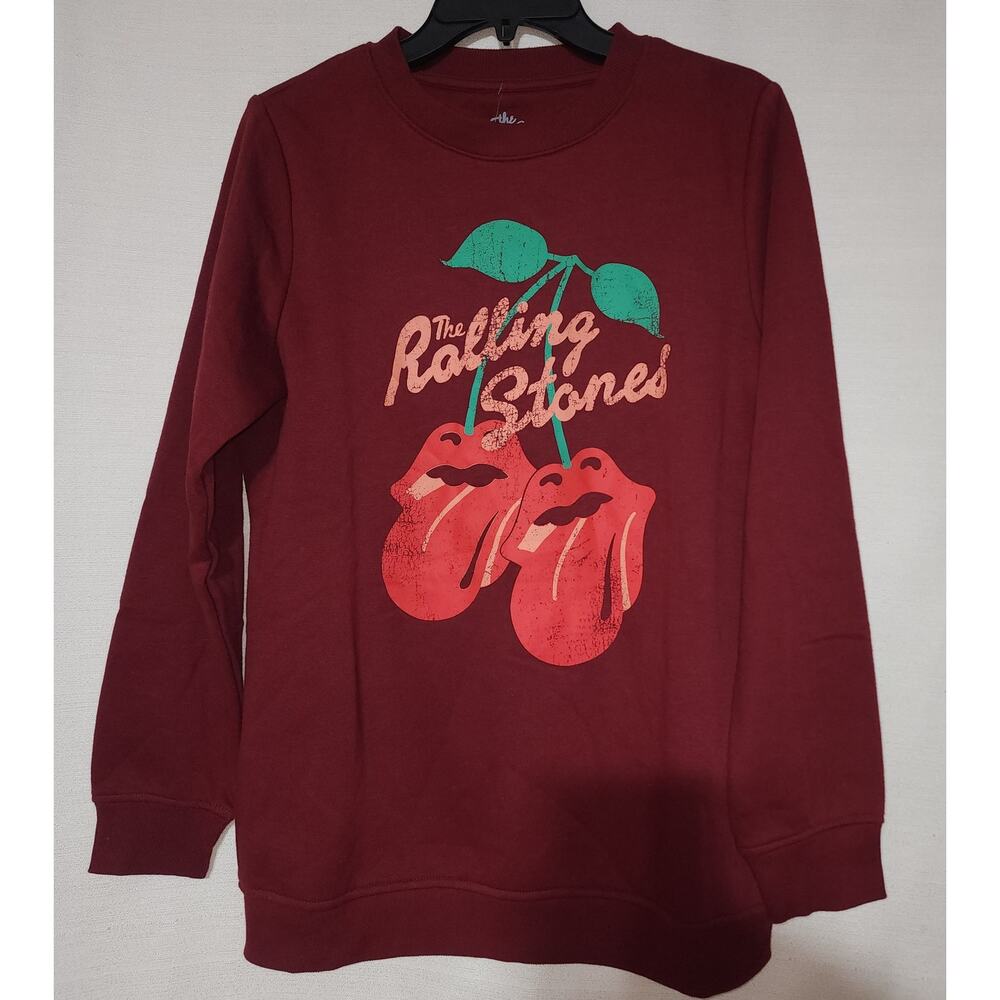 The Rolling stones faded sweatshirt Men's medium